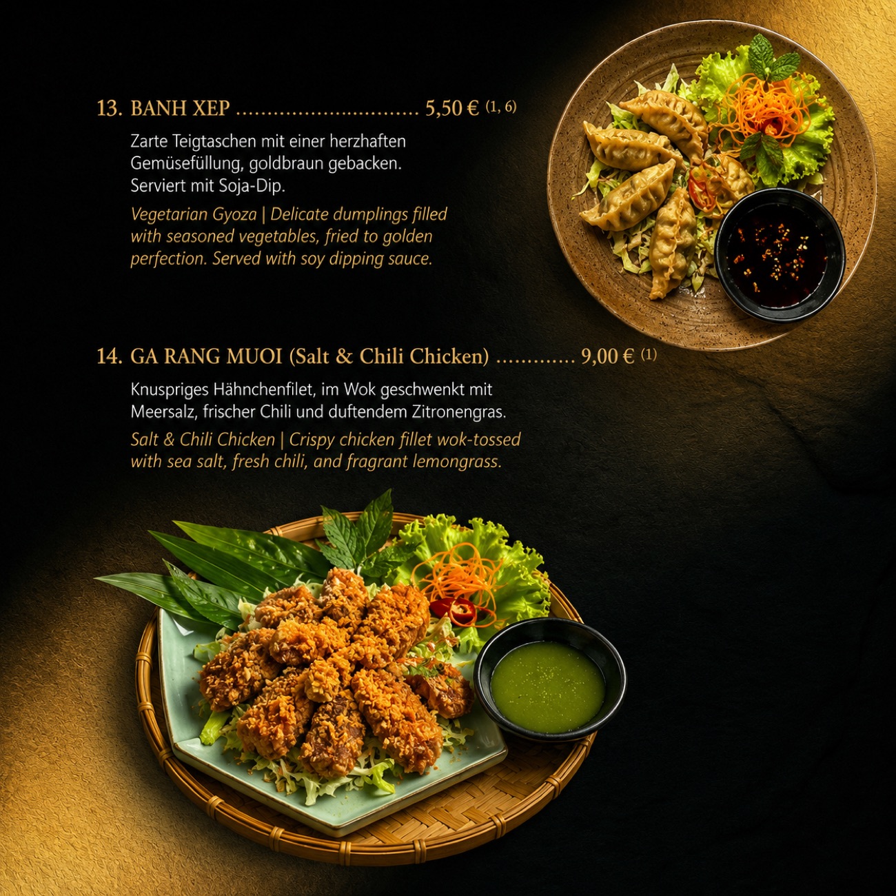 Bep's Viet Speisekarte — Seite 5
