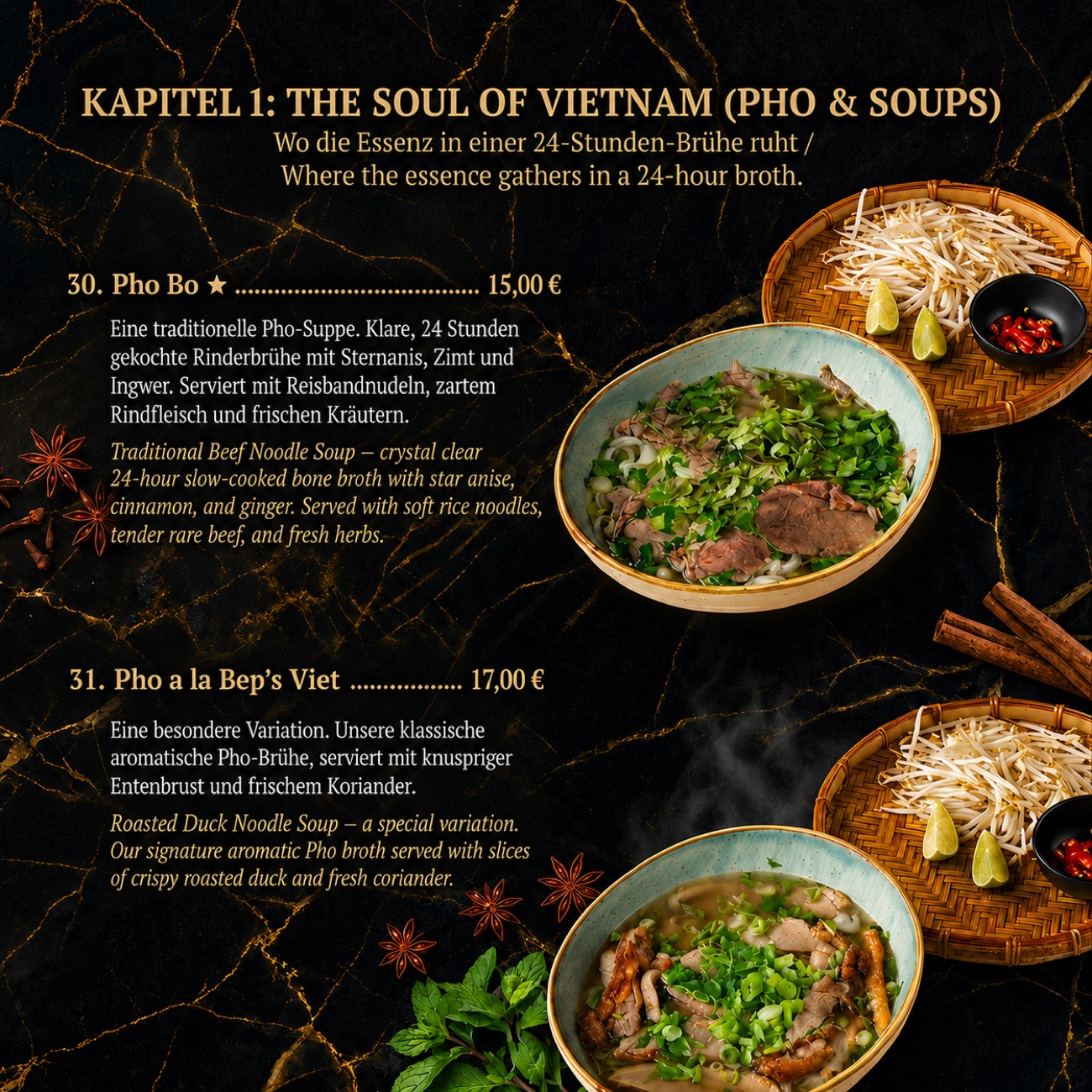Bep's Viet Speisekarte — Seite 8