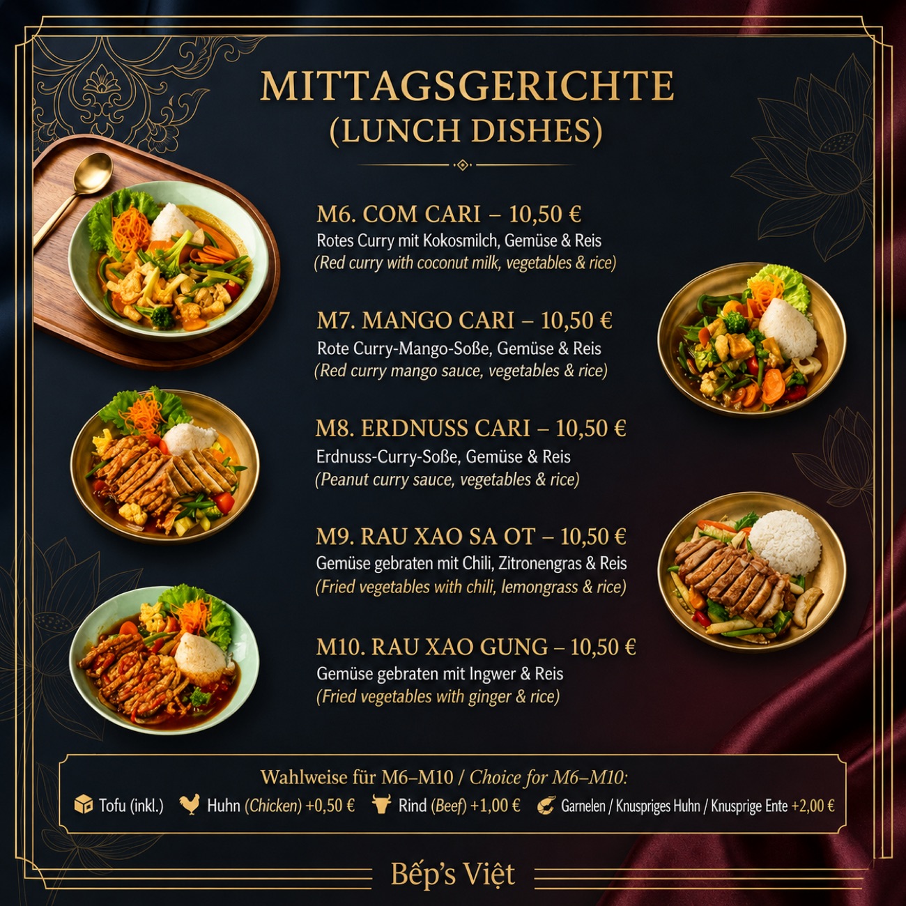 Bep's Viet Speisekarte — Seite 22